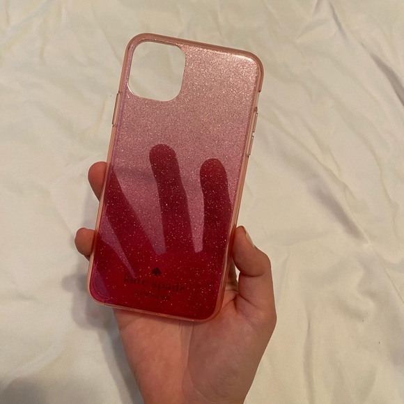 kate spade Accessories - Kate Spade 11 Pro Max IPhone Case Pink Glitter